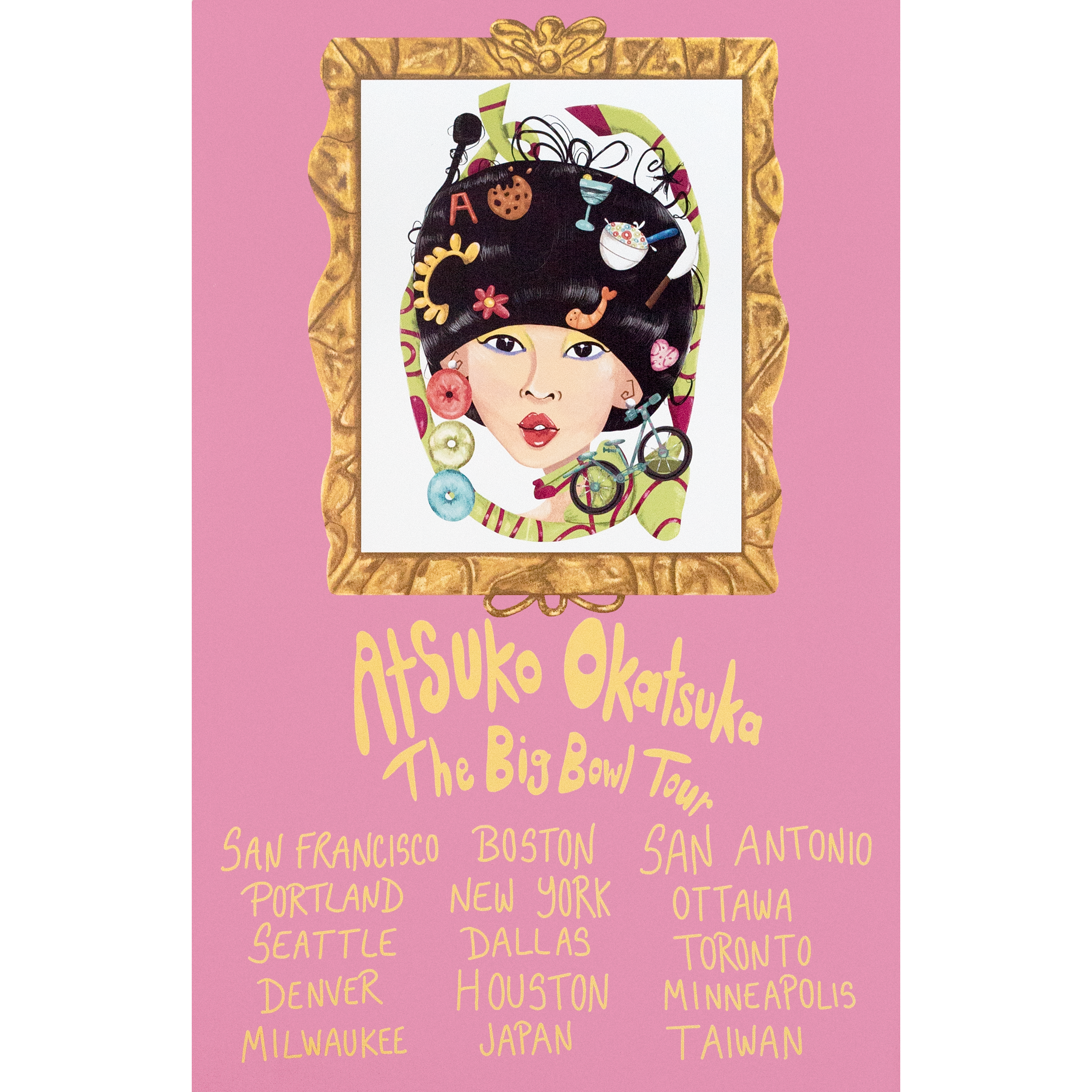 Big Bowl '25 Tour Poster