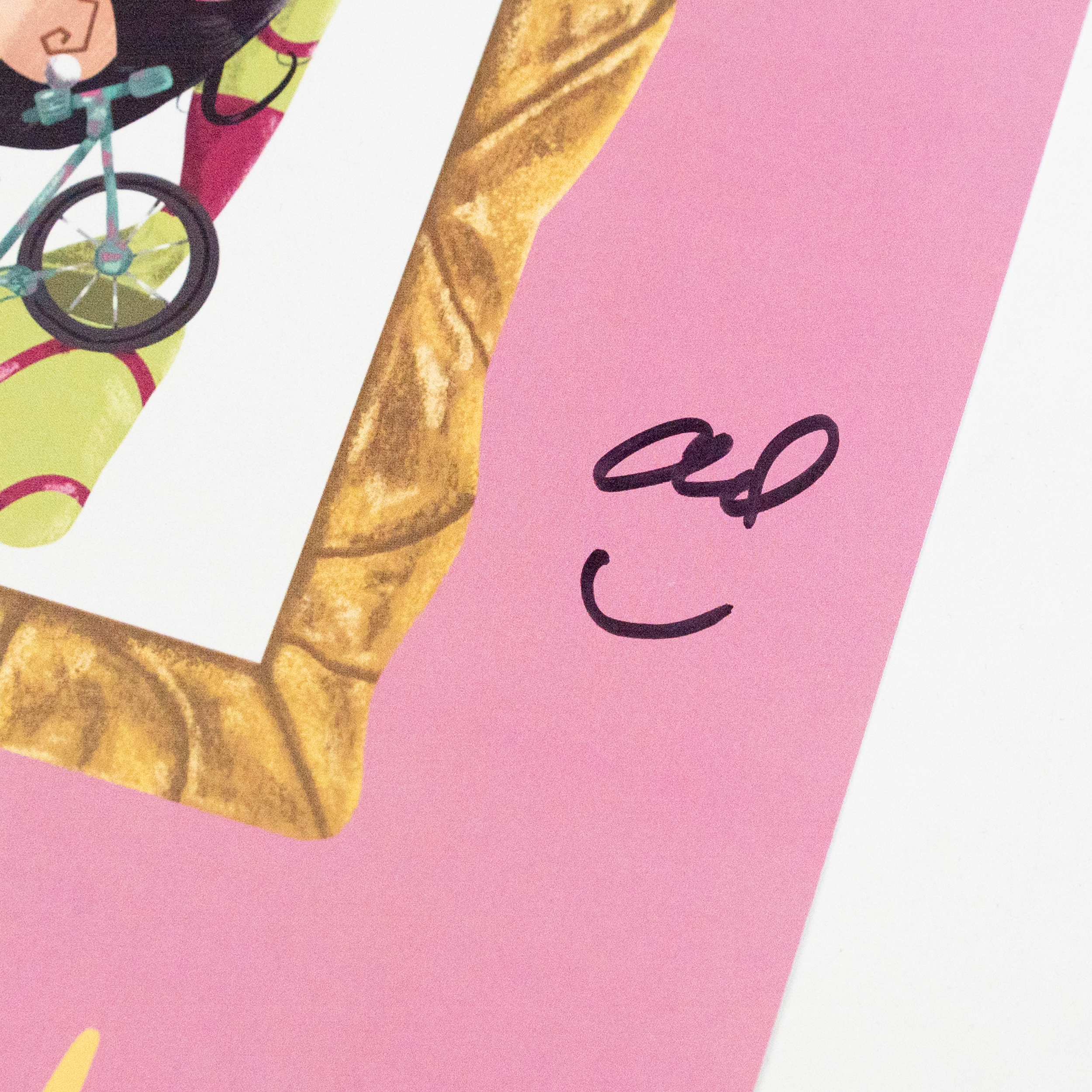 Big Bowl '25 Tour Poster (SIGNED)