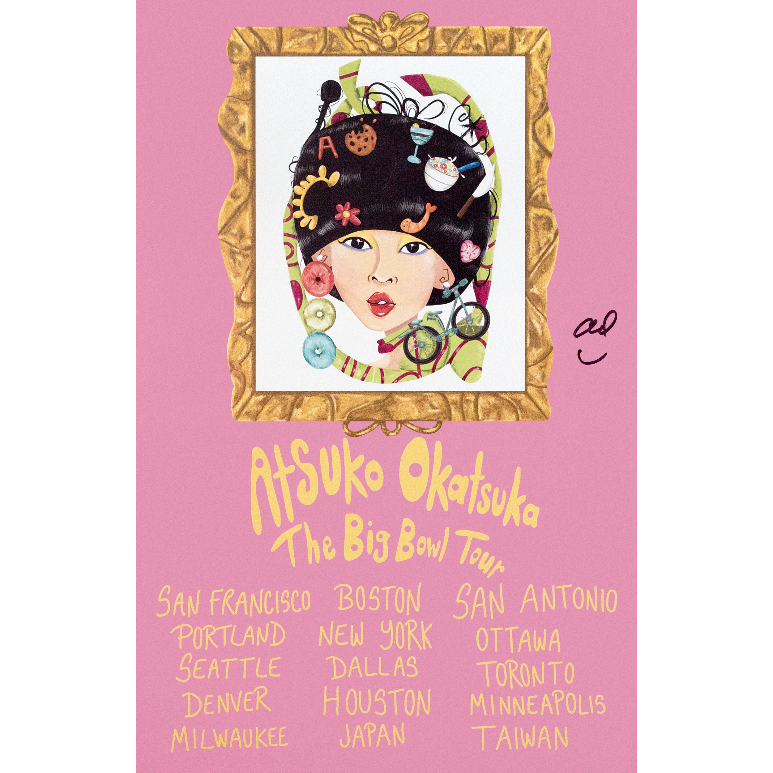 Big Bowl '25 Tour Poster (SIGNED)