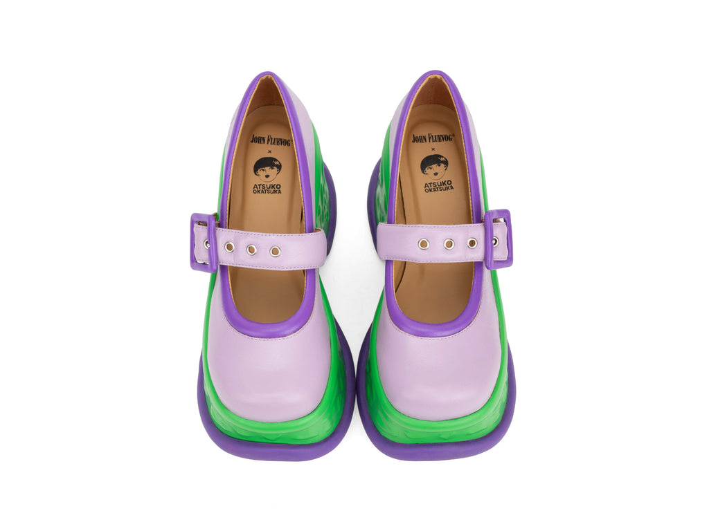 The Atsuko Anthem - John Fluevog Collab