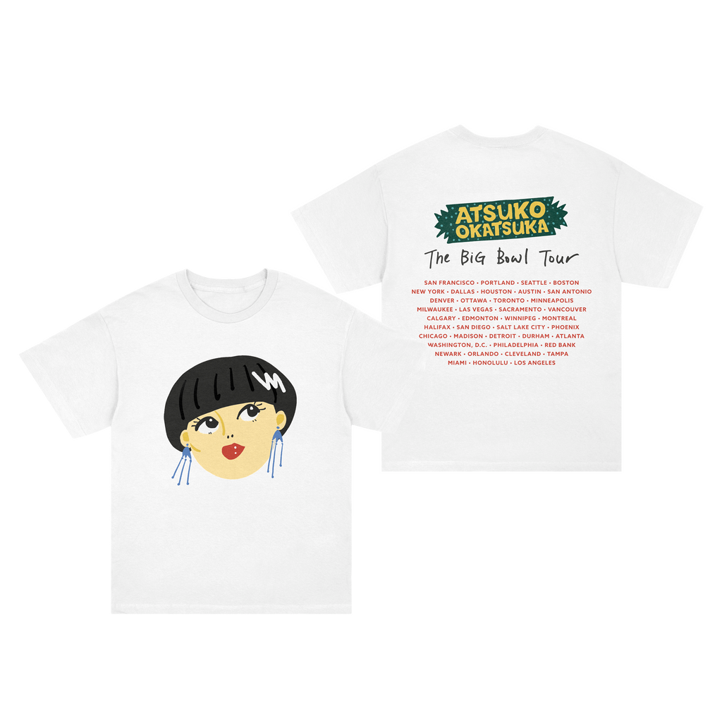Big Bowl 2025 Tour T-shirt