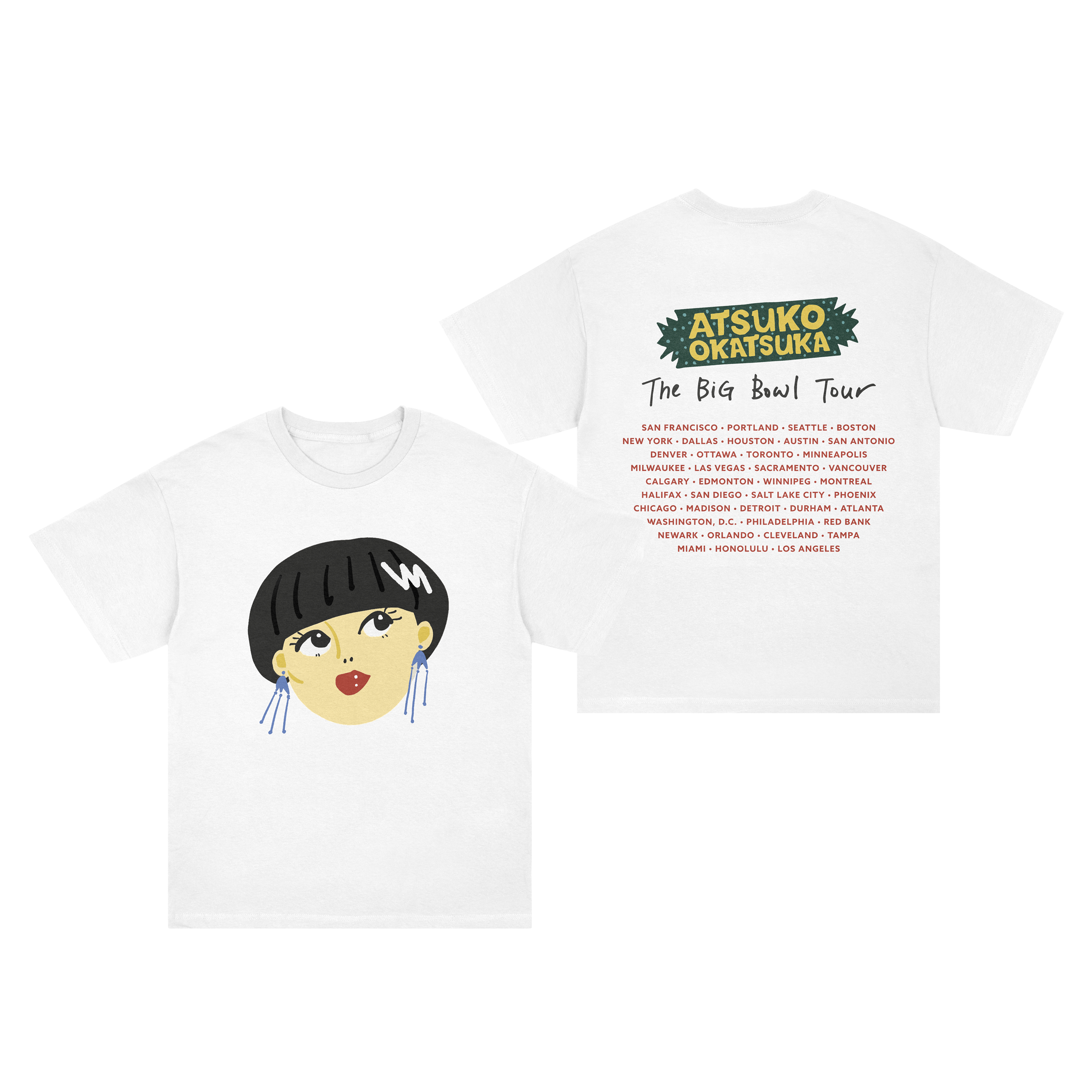 Big Bowl 2025 Tour T-shirt