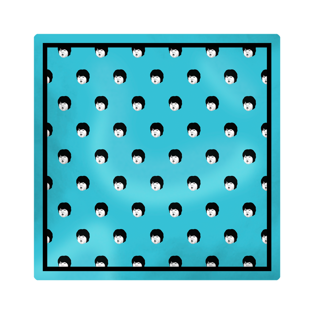 Baby Atsuko Silk Scarf (Blue)