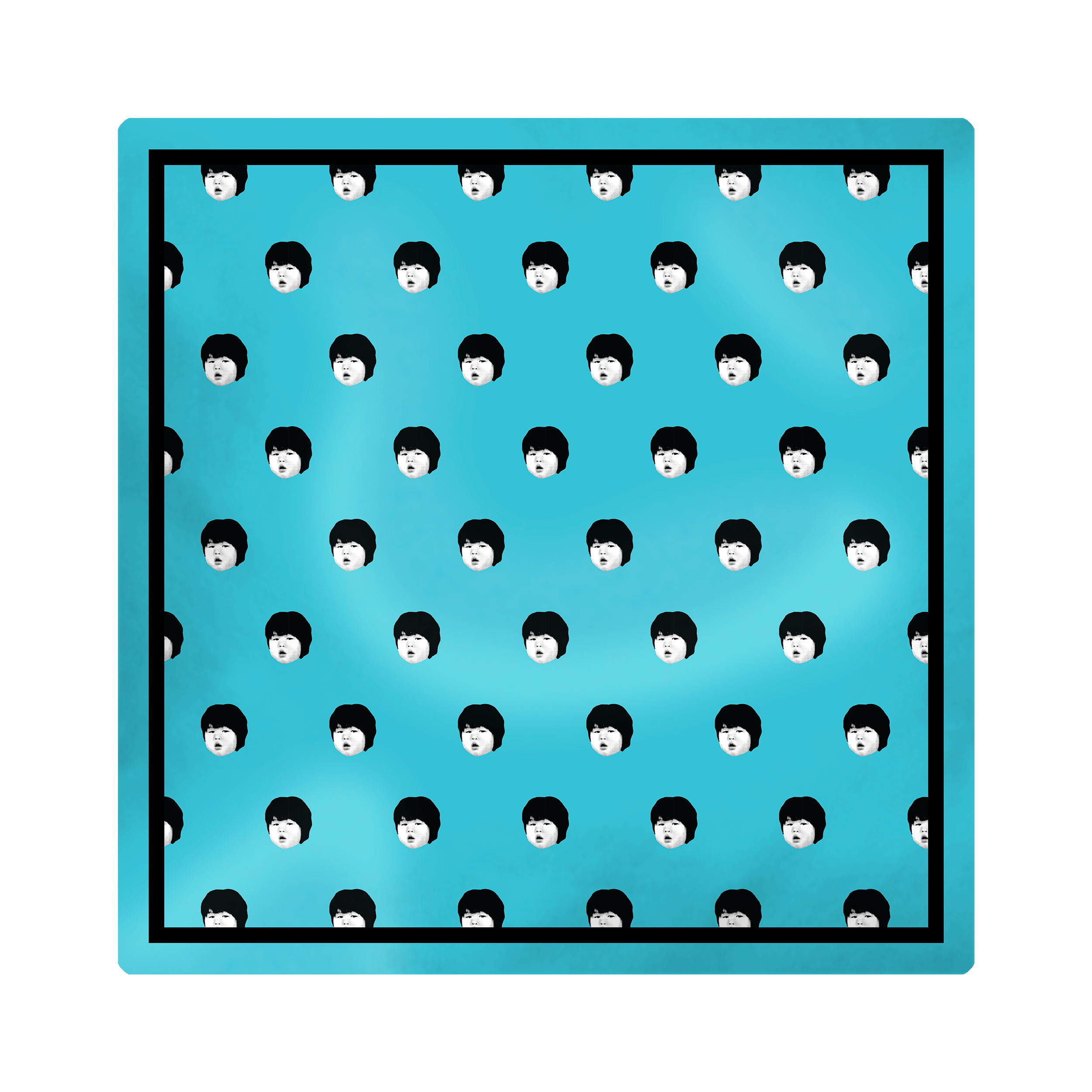 Baby Atsuko Silk Scarf (Blue)