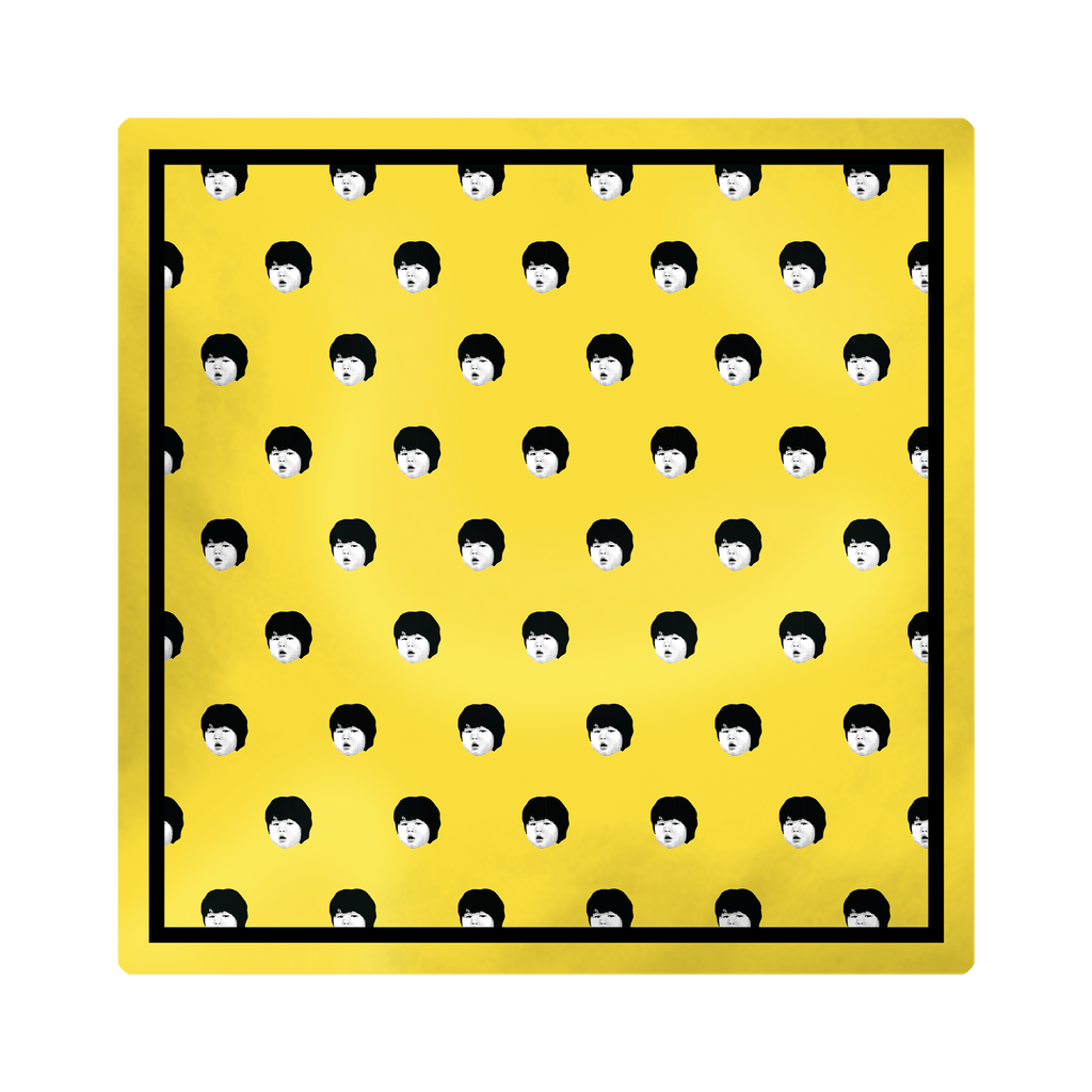 Baby Atsuko Silk Scarf (Yellow)