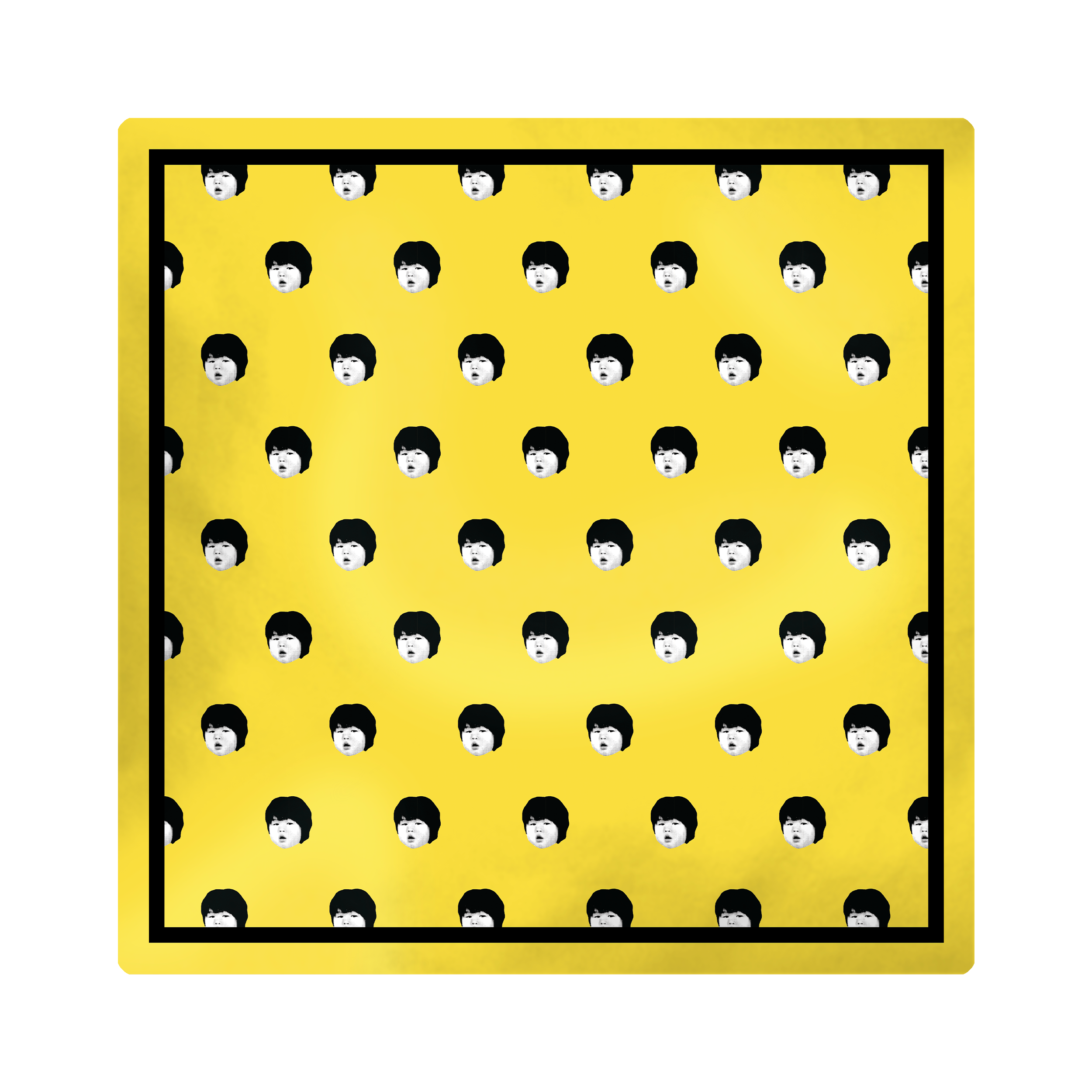 Baby Atsuko Silk Scarf (Yellow)