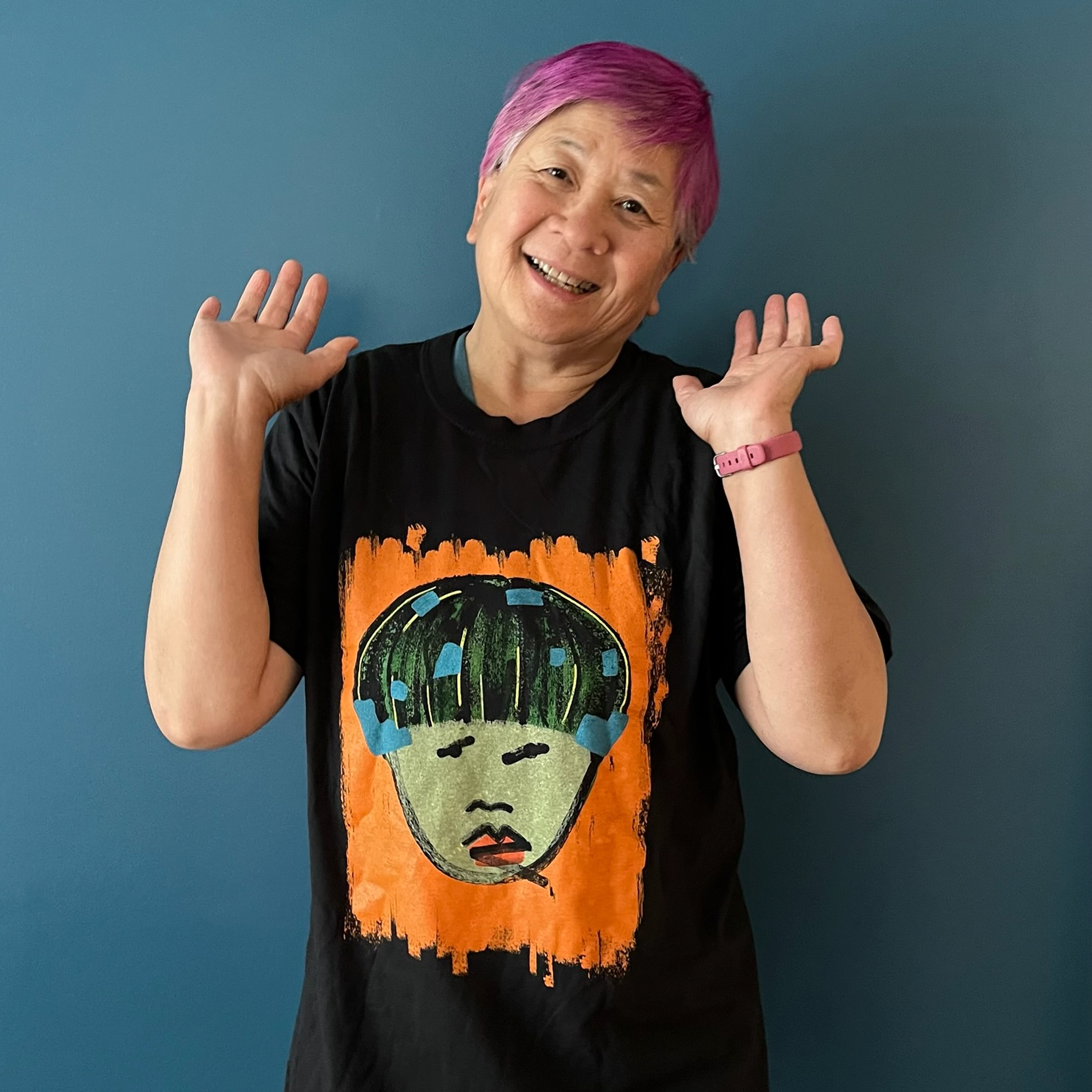 A(r)tsuko T-shirt (Designed by Atsuko's husband and artist Ryan