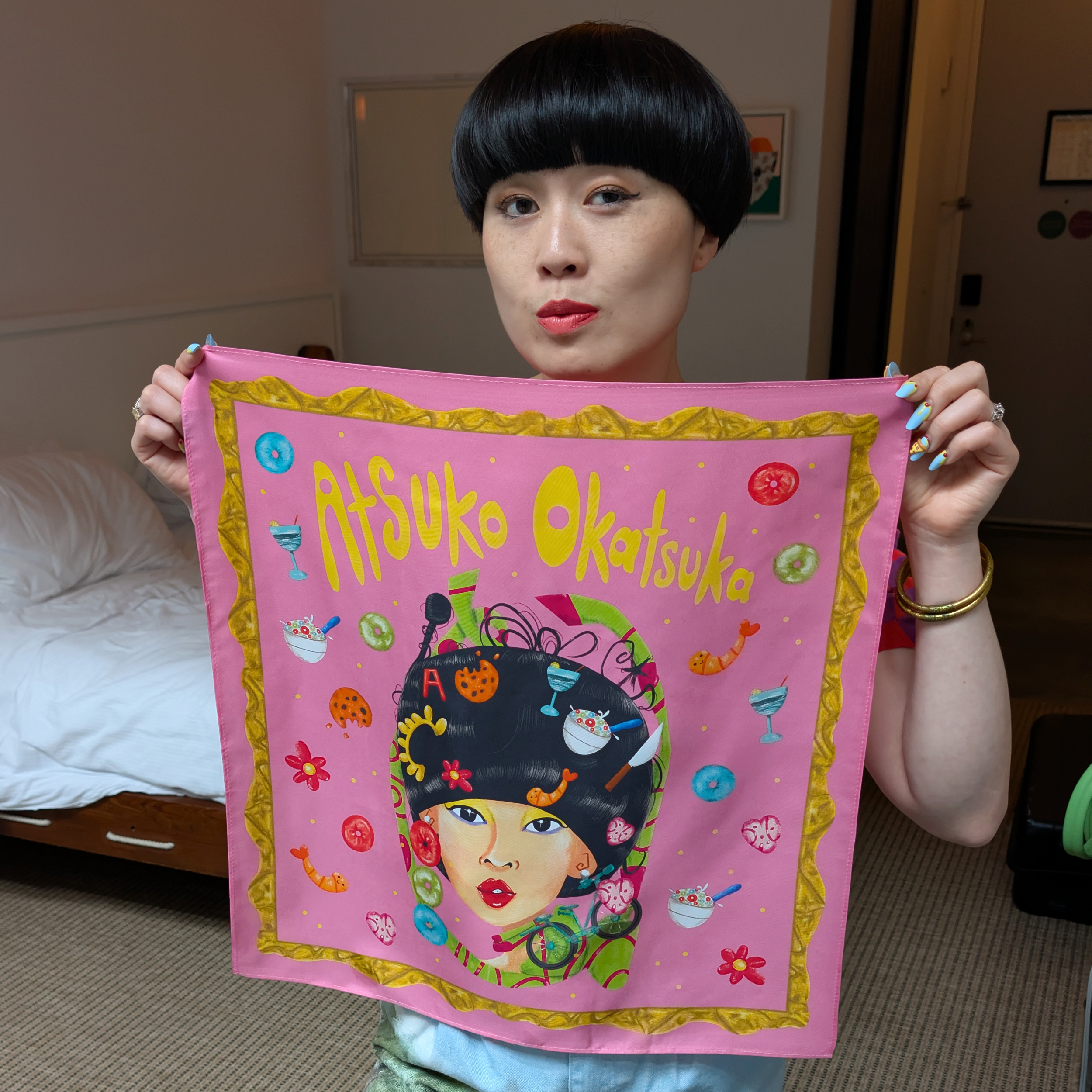 My Favorite Things Silk Scarf