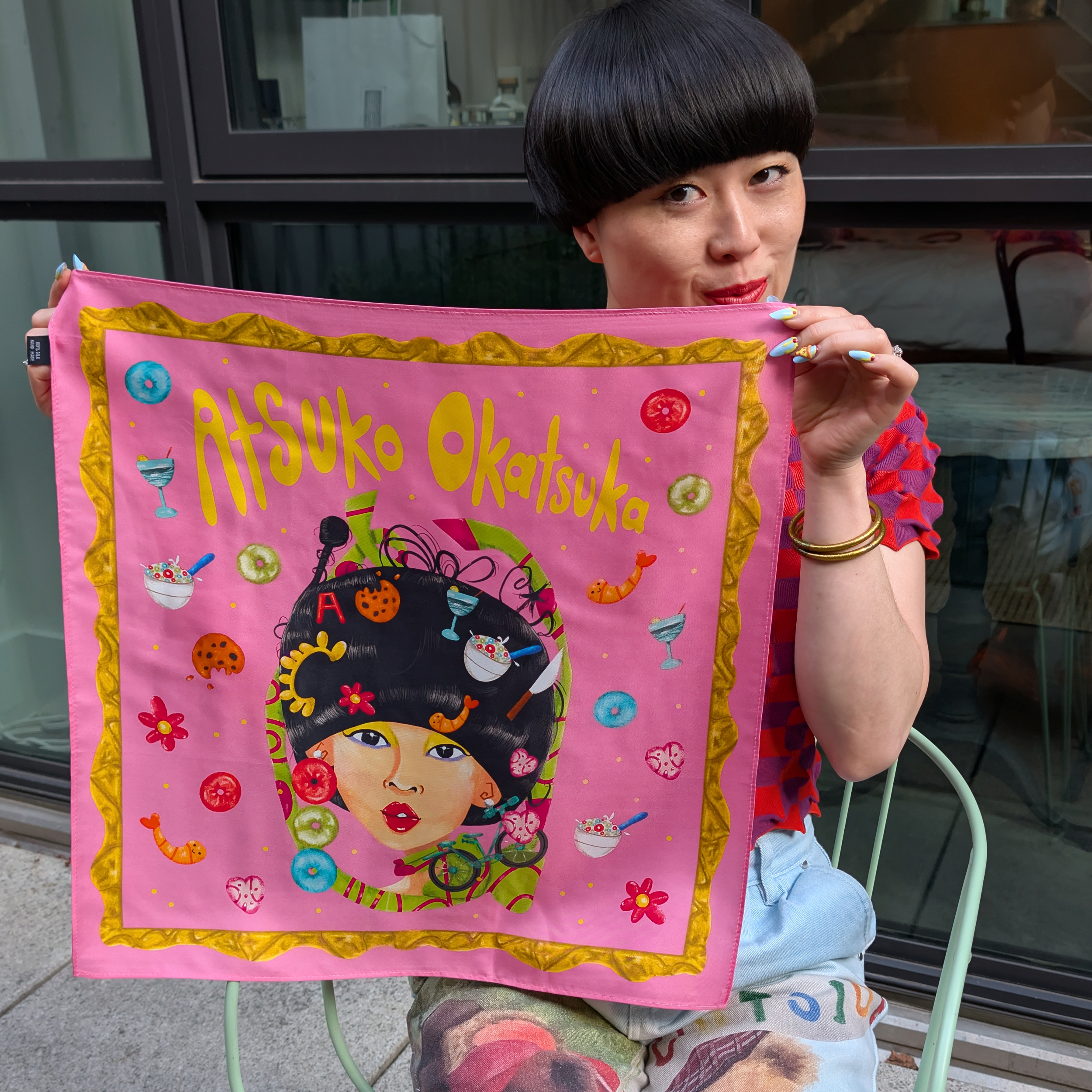 My Favorite Things Silk Scarf