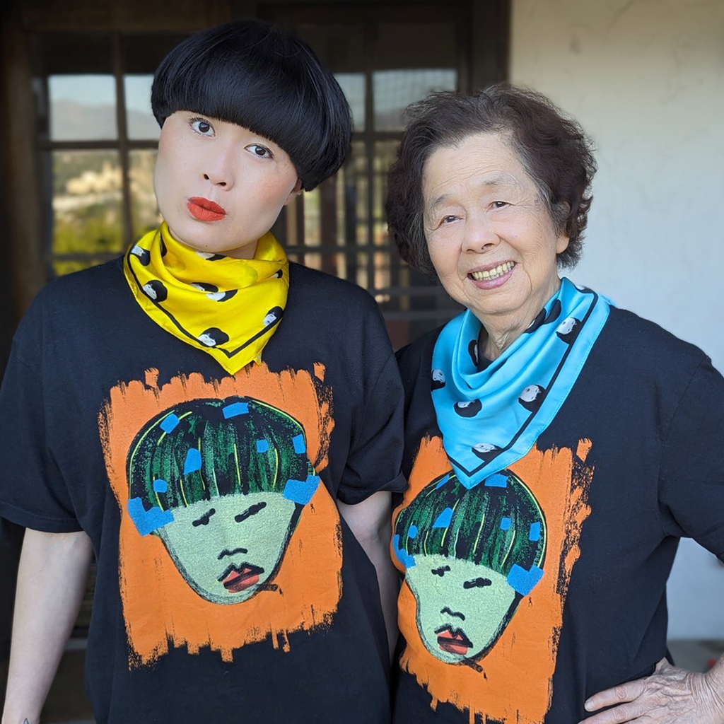 A(r)tsuko T-shirt (Designed by Atsuko's husband and artist Ryan Harper Gray)