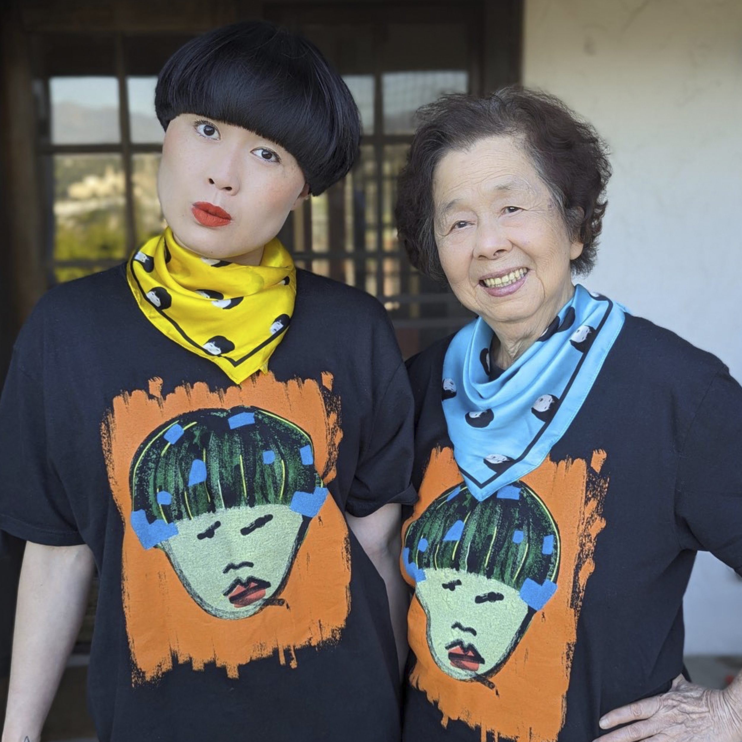 A(r)tsuko T-shirt (Designed by Atsuko's husband and artist Ryan Harper Gray)