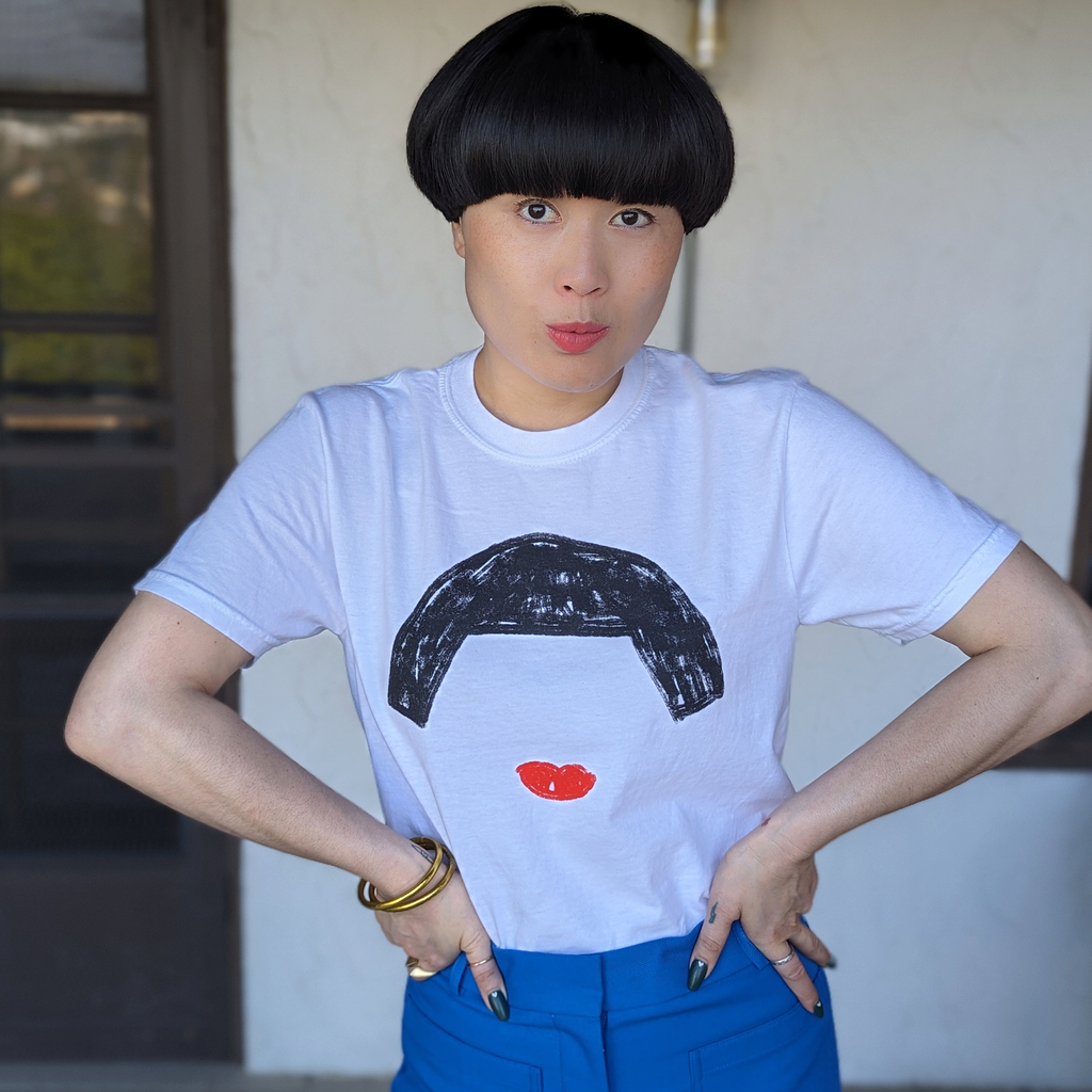 Essence of Atsuko T-shirt (Designed by Atsuko's husband and artist Ryan Harper Gray)