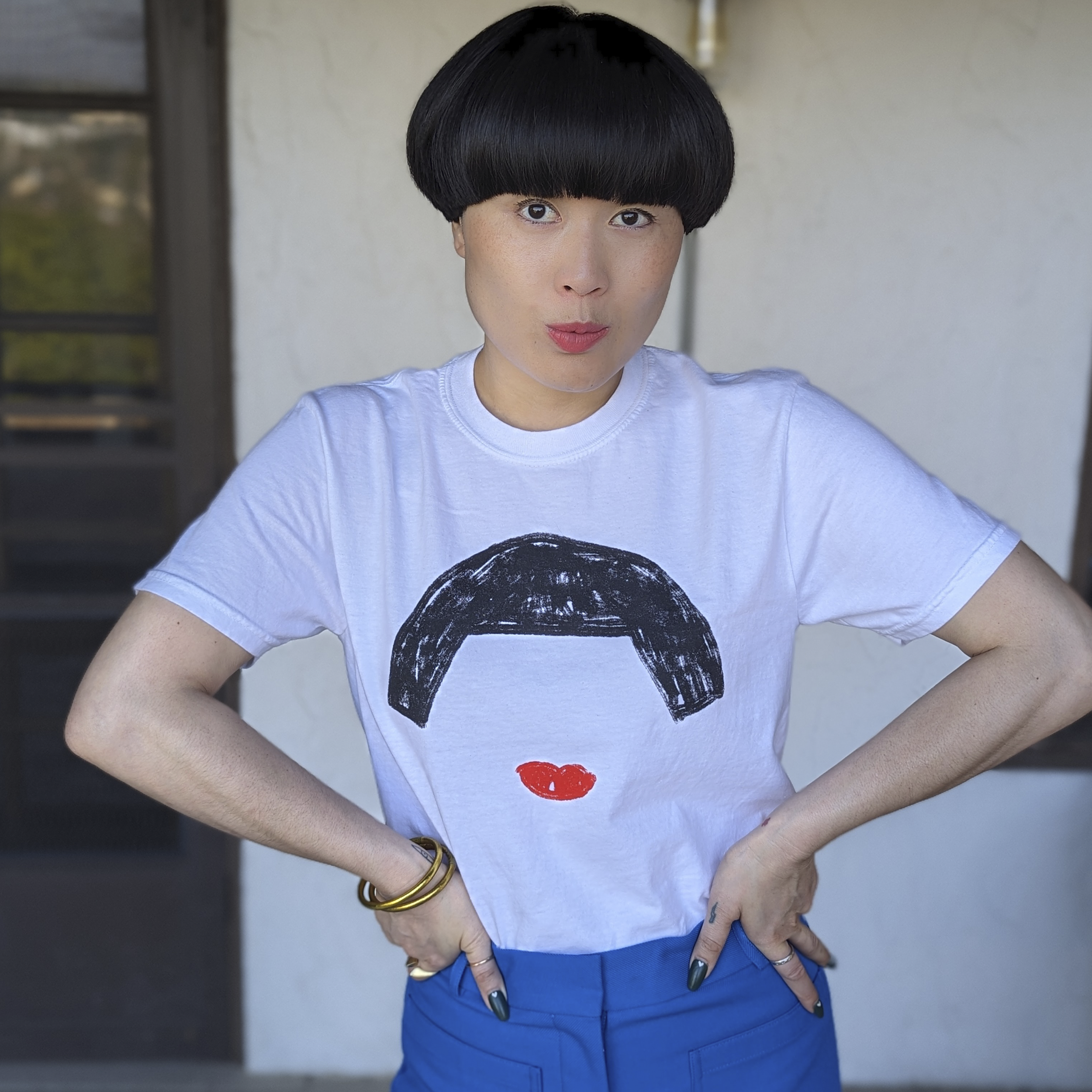 Essence of Atsuko T-shirt (Designed by Atsuko's husband and artist Ryan Harper Gray)