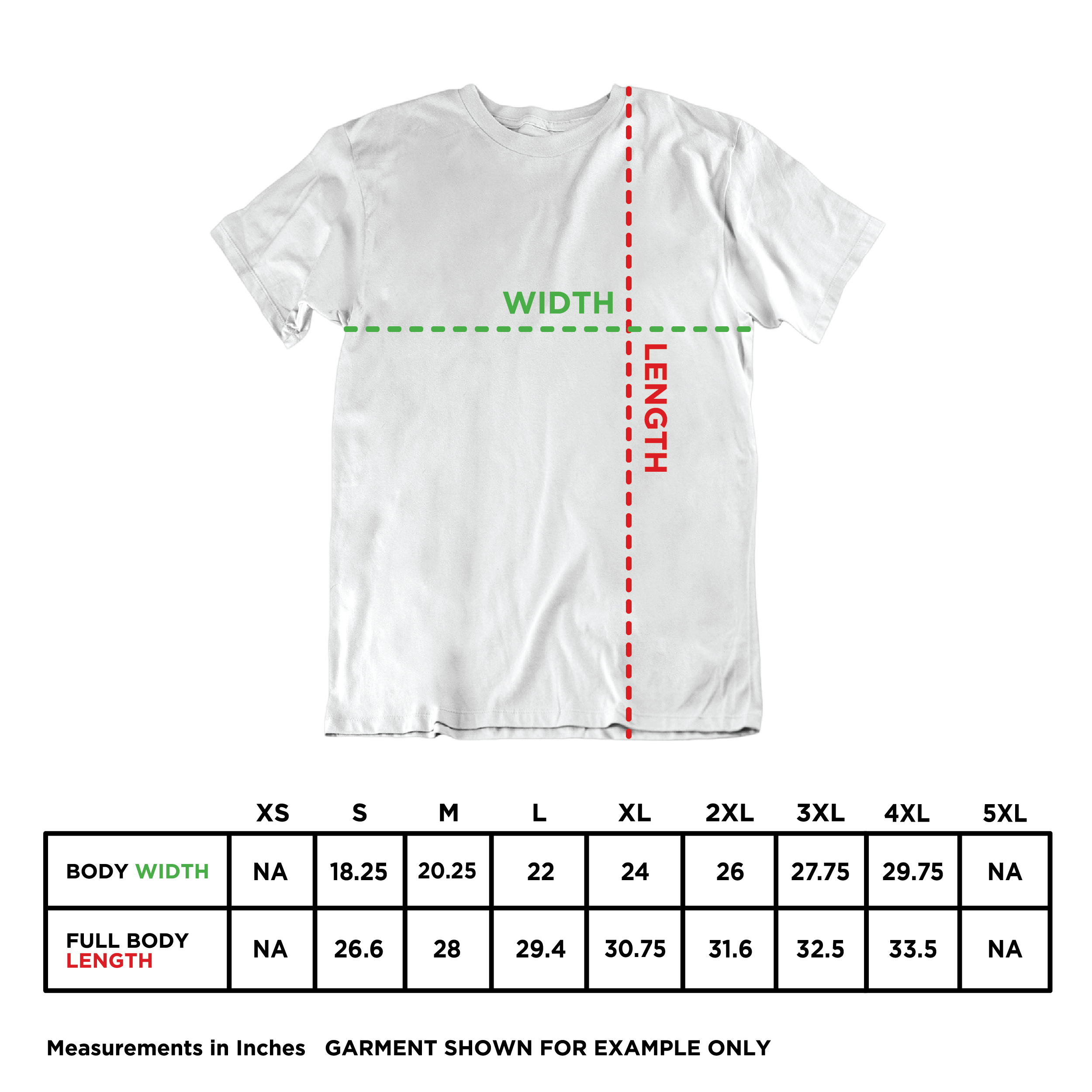 Big Bowl 2025 Tour T-shirt