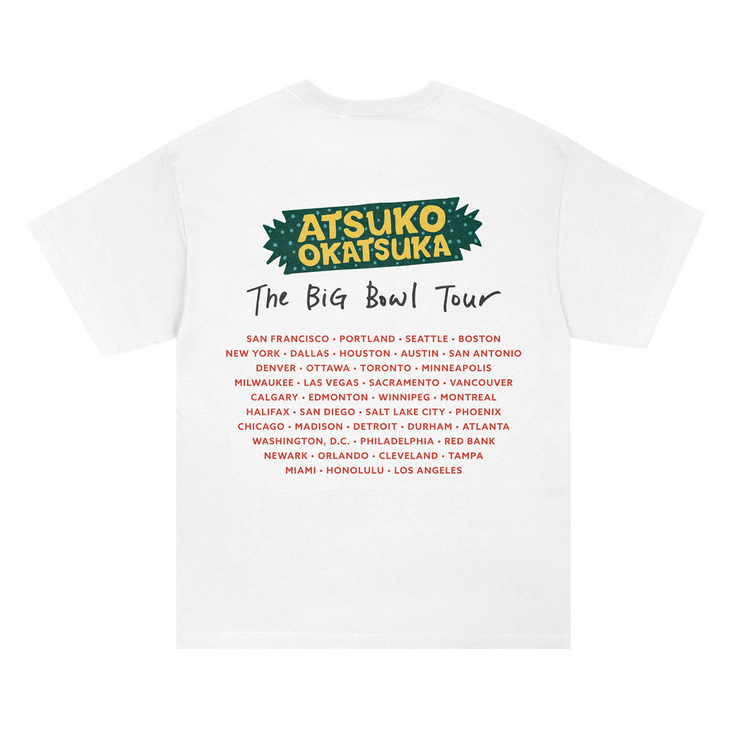 Big Bowl 2025 Tour T-shirt